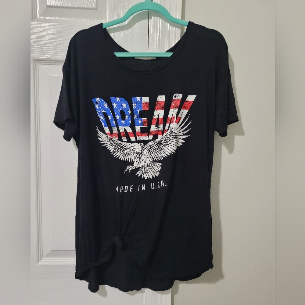 23 L🖤VE Street Tee U. S. A - Picture 3 of 4